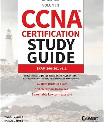 خرید و دانلود نسخه کامل کتاب CCNA Certification Study Guide Volume 2: Exam 200-301 v1.1 (Sybex Study Guide)