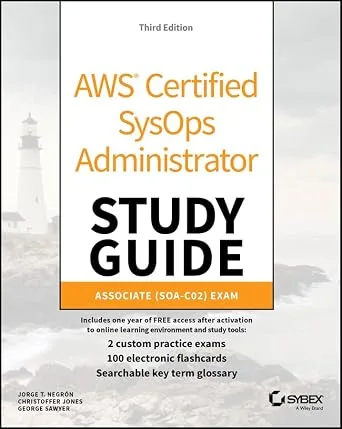 خرید و دانلود نسخه کامل کتاب AWS Certified SysOps Administrator Study Guide: Associate SOA-C02 Exam (Sybex Study Guide)
