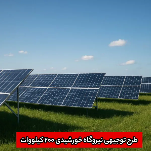 Feasibility-Study-of-a-200-kW-Solar-Power-Plant خرید و دانلود نسخه کامل فایل طرح توجیهی نیروگاه خورشیدی ۲۰۰ کیلووات سال ۱۴۰۴ | میکی بوک - تصویر 1