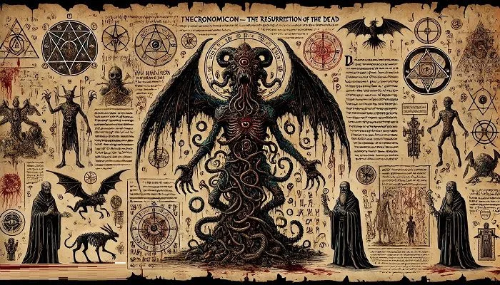 Necronomicon4 خرید و دانلود نسخه کامل فایل مجموعه 7 عددی کتاب رستاخيز مردگان نکرونوميکون | علوم غریبه | میکی بوک - تصویر 1
