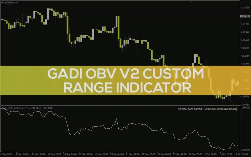 خرید و دانلود ارزیابی قدرت روند با حجم معاملات با اندیکاتور Gadi OBV v2 Custom Range برای MT4 - تصویر 2