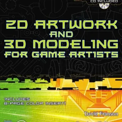 خرید و دانلود نسخه کامل کتاب 2D artwork and 3D modeling for game artists