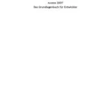 خرید و دانلود نسخه کامل کتاب Access 2007. Das Grundlagenbuch für Entwickler  GERMAN