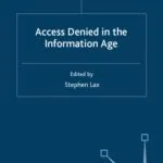 خرید و دانلود نسخه کامل کتاب Access Denied in the Information Age