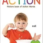 خرید و دانلود نسخه کامل کتاب Action Words Flashcards_ Beautiful illustrated book of everyday life action verbs, labelled with words –  +  PDF