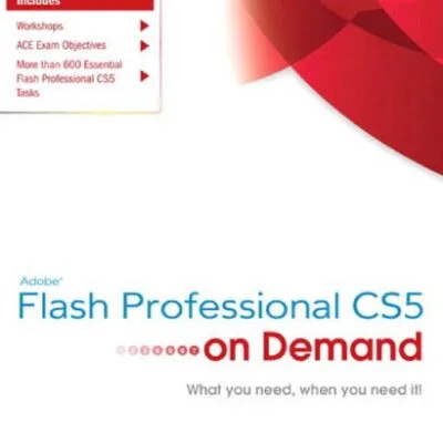 خرید و دانلود نسخه کامل کتاب Adobe Flash Professional CS5 on Demand