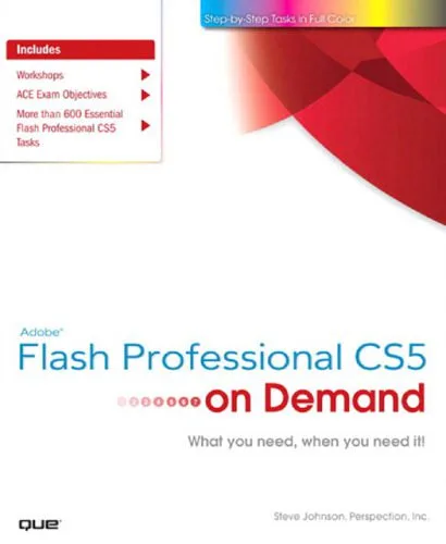 خرید و دانلود نسخه کامل کتاب Adobe Flash Professional CS5 on Demand_687dcfee32468.jpeg خرید و دانلود نسخه کامل کتاب Adobe Flash Professional CS5 on Demand
