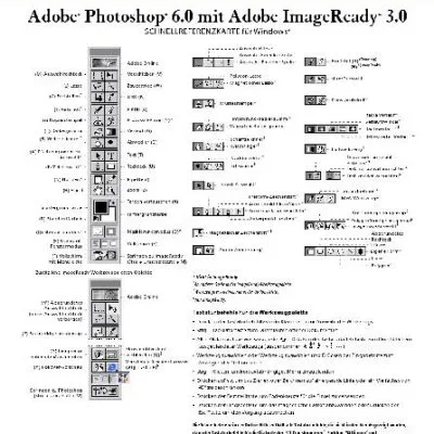 خرید و دانلود نسخه کامل کتاب Adobe Photoshop 6.0 mit Adobe ImageReady 3.0