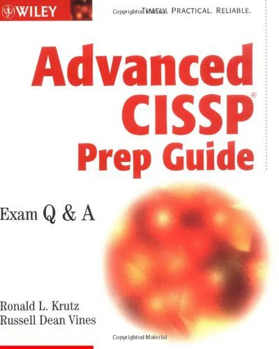 خرید و دانلود نسخه کامل کتاب Advanced CISSP Prep Guide: Exam Q&A_68682adab5ab1.jpeg خرید و دانلود نسخه کامل کتاب Advanced CISSP Prep Guide: Exam Q&A
