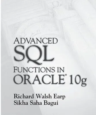 خرید و دانلود نسخه کامل کتاب Advanced SQL Functions in Oracle 10g