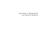 خرید و دانلود نسخه کامل کتاب Advances in Geoscience and Remote Sensing