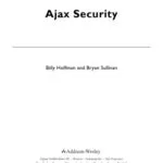 خرید و دانلود نسخه کامل کتاب Ajax security