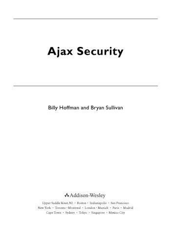 خرید و دانلود نسخه کامل کتاب Ajax security_686537830d476.jpeg خرید و دانلود نسخه کامل کتاب Ajax security