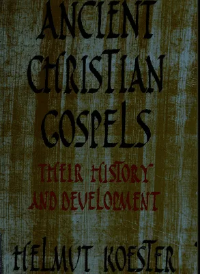 خرید و دانلود نسخه کامل کتاب Ancient Christian Gospels