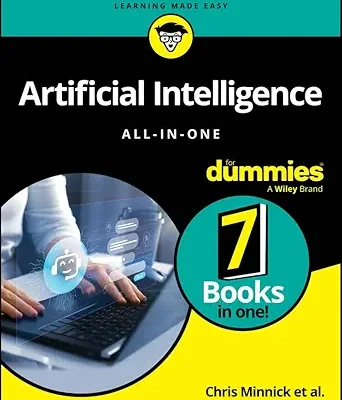 خرید و دانلود نسخه کامل کتاب Artificial Intelligence All-in-One For Dummies