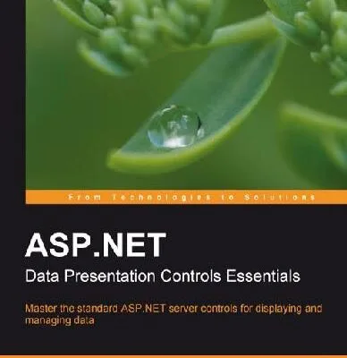 خرید و دانلود نسخه کامل کتاب ASP.NET Data Presentation Controls Essentials