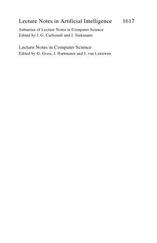 خرید و دانلود نسخه کامل کتاب Automated Reasoning with Analytic Tableaux and Related Methods: International Conference, TABLEAUX’99 Saratoga Springs, NY, USA, June 7–11, 1999 Proceedings_68623fec8820a.jpeg خرید و دانلود نسخه کامل کتاب Automated Reasoning with Analytic Tableaux and Related Methods: International Conference, TABLEAUX’99 Saratoga Springs, NY, USA, June 7–11, 1999 Proceedings