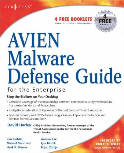 خرید و دانلود نسخه کامل کتاب AVIEN Malware Defense Guide for the Enterprise_68691c5496535.jpeg خرید و دانلود نسخه کامل کتاب AVIEN Malware Defense Guide for the Enterprise