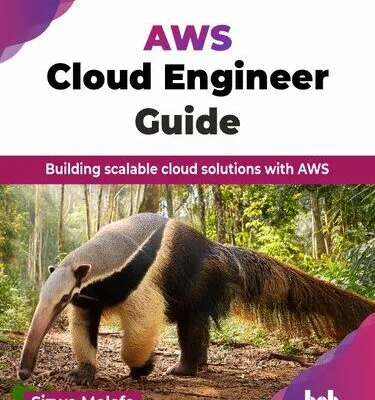 خرید و دانلود نسخه کامل کتاب AWS Cloud Engineer Guide : Building scalable cloud solutions with AWS