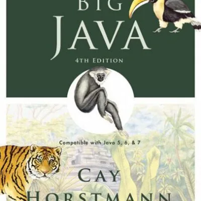 خرید و دانلود نسخه کامل کتاب Big Java: Compatible with Java 5, 6 and 7