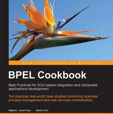 خرید و دانلود نسخه کامل کتاب BPEL Cookbook: Best Practices for SOA-based integration and composite applications development: Ten practical real-world case studies combining business … management and web services orchestration
