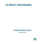 خرید و دانلود نسخه کامل کتاب CA ERwin Data Modeler. Implementation Guide. Version 9