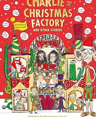 خرید و دانلود نسخه کامل کتاب Charlie and the Christmas Factory –  +  Pdf