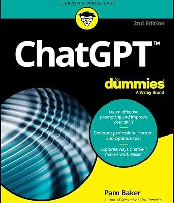 خرید و دانلود نسخه کامل کتاب ChatGPT For Dummies
