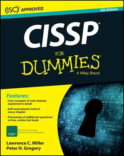 خرید و دانلود نسخه کامل کتاب CISSP For Dummies_68682aff40b9d.jpeg خرید و دانلود نسخه کامل کتاب CISSP For Dummies
