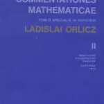 خرید و دانلود نسخه کامل کتاب Commentationes mathematicae 2