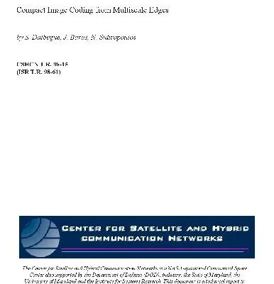 خرید و دانلود نسخه کامل کتاب Compact Image Coding from Multiscale Edges