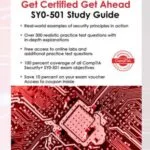 خرید و دانلود نسخه کامل کتاب CompTIA Security+ Get Certified Get Ahead: SY0-501 Study Guide