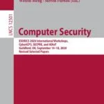 خرید و دانلود نسخه کامل کتاب Computer Security: ESORICS 2020 International Workshops, CyberICPS, SECPRE, and ADIoT, Guildford, UK, September 14–18, 2020, Revised Selected Papers