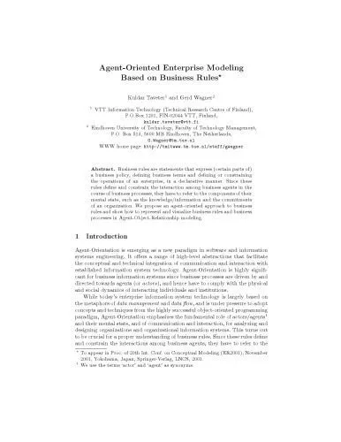 خرید و دانلود نسخه کامل کتاب Conceptual Modeling — ER 2001: 20th International Conference on Conceptual Modeling Yokohama, Japan, November 27–30, 2001 Proceedings_686a1d1c1da02.jpeg خرید و دانلود نسخه کامل کتاب Conceptual Modeling — ER 2001: 20th International Conference on Conceptual Modeling Yokohama, Japan, November 27–30, 2001 Proceedings