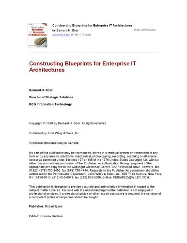 خرید و دانلود نسخه کامل کتاب Constructing Blueprints for Enterprise IT Architectures_686a31244d014.jpeg خرید و دانلود نسخه کامل کتاب Constructing Blueprints for Enterprise IT Architectures