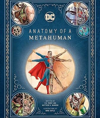 خرید و دانلود نسخه کامل کتاب DC Comics: Anatomy of a Metahuman –  PDF