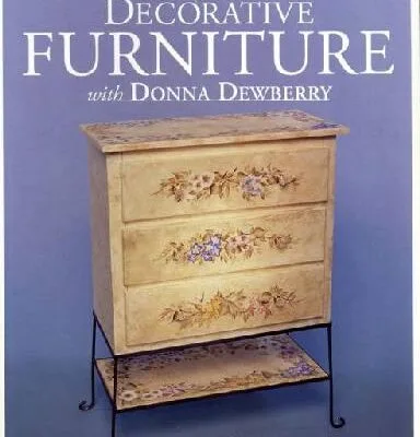 خرید و دانلود نسخه کامل کتاب Decorative Furniture with Donna Dewberry