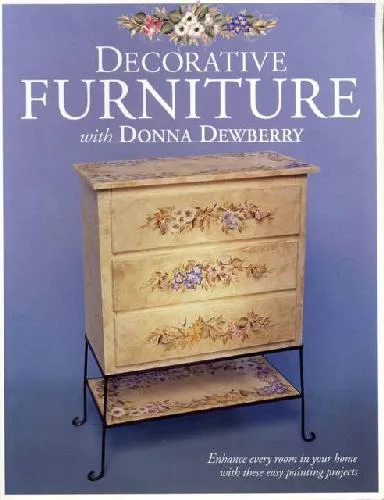 خرید و دانلود نسخه کامل کتاب Decorative Furniture with Donna Dewberry_686be32dec4dd.jpeg خرید و دانلود نسخه کامل کتاب Decorative Furniture with Donna Dewberry
