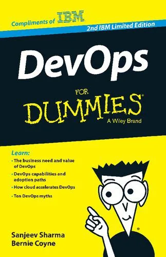 خرید و دانلود نسخه کامل کتاب DevOps For Dummies®, 2nd IBM Limited Edition_6885ad1916603.jpeg خرید و دانلود نسخه کامل کتاب DevOps For Dummies®, 2nd IBM Limited Edition