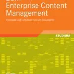 خرید و دانلود نسخه کامل کتاب ECM – Enterprise Content Management: Konzepte und Techniken rund um Dokumente