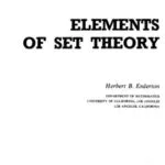 خرید و دانلود نسخه کامل فایل Elements of set theory | میکی بوک