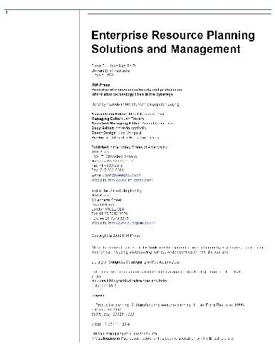 خرید و دانلود نسخه کامل کتاب Enterprise Resource Planning Solutions and Management_686a1d4c63dd4.jpeg خرید و دانلود نسخه کامل کتاب Enterprise Resource Planning Solutions and Management