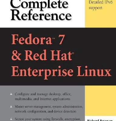 خرید و دانلود نسخه کامل کتاب Fedora Core 7 & Red Hat Enterprise Linux The Complete Reference