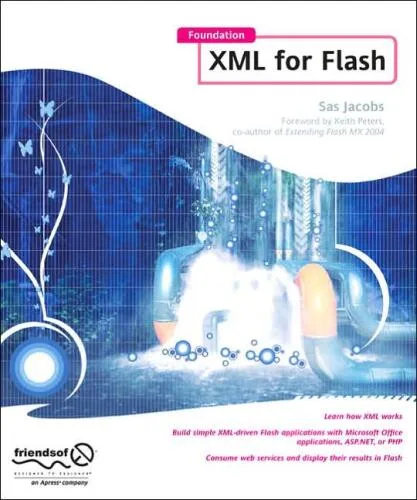 خرید و دانلود نسخه کامل کتاب Foundation XML for Flash_686537f5b1d6e.jpeg خرید و دانلود نسخه کامل کتاب Foundation XML for Flash