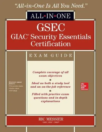 خرید و دانلود نسخه کامل کتاب GSEC GIAC Security Essentials Certification Exam Guide_68682ab3cae2d.jpeg خرید و دانلود نسخه کامل کتاب GSEC GIAC Security Essentials Certification Exam Guide