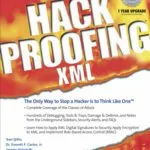 خرید و دانلود نسخه کامل کتاب Hack Proofing XML with CDROM