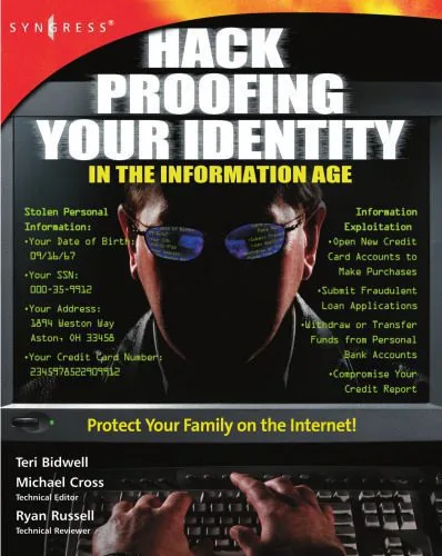 خرید و دانلود نسخه کامل کتاب Hack Proofing Your Identity in the Information Age_68682a4713143.jpeg خرید و دانلود نسخه کامل کتاب Hack Proofing Your Identity in the Information Age