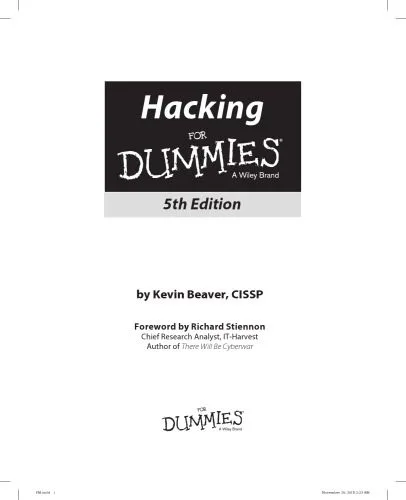 خرید و دانلود نسخه کامل کتاب Hacking For Dummies_6868354be1b0b.jpeg خرید و دانلود نسخه کامل کتاب Hacking For Dummies