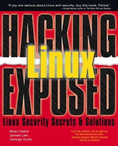 خرید و دانلود نسخه کامل کتاب Hacking Linux exposed: Linux security secrets & solutions_68682b201c34c.jpeg خرید و دانلود نسخه کامل کتاب Hacking Linux exposed: Linux security secrets & solutions