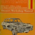 خرید و دانلود نسخه کامل فایل Haynes Hillman/Chrysler Hunter & Minx Owners Workshop Manual | میکی بوک